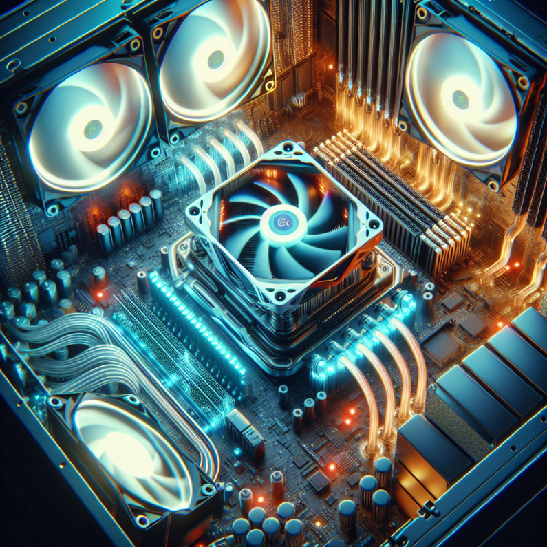 Het belang van een goede koeling in je game PC voor optimale prestaties