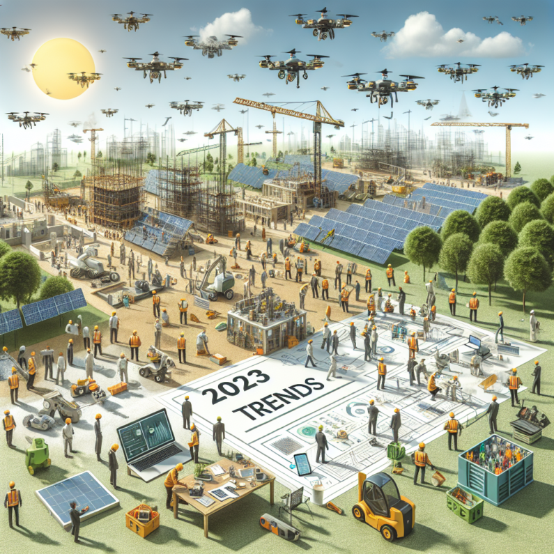 Bouwbedrijf trends in 2023: Innovaties en duurzaamheid in de bouwsector