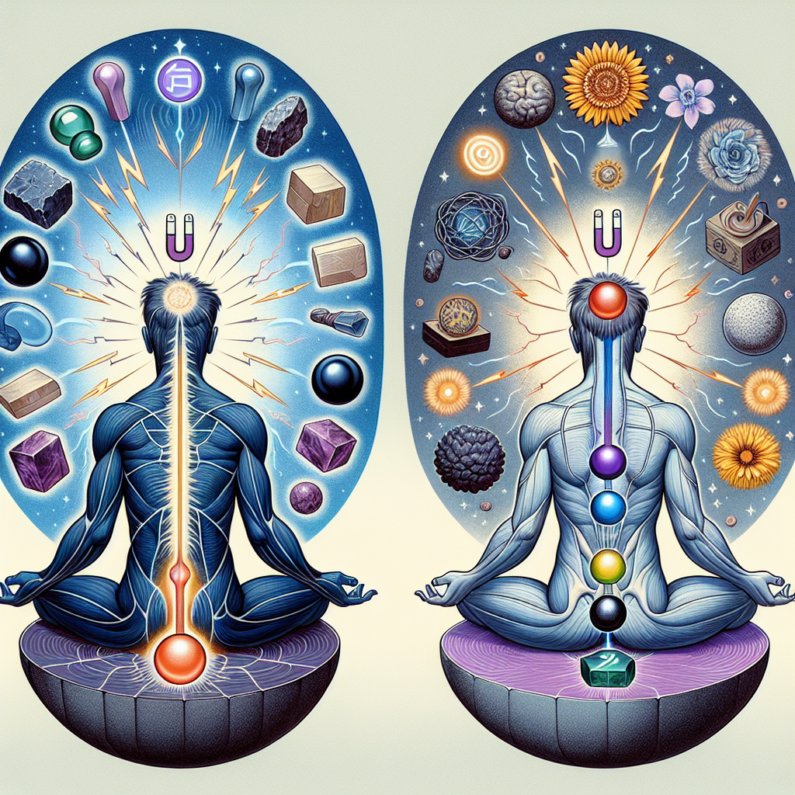 Het verschil tussen magnetiseren en reiki uitgelegd