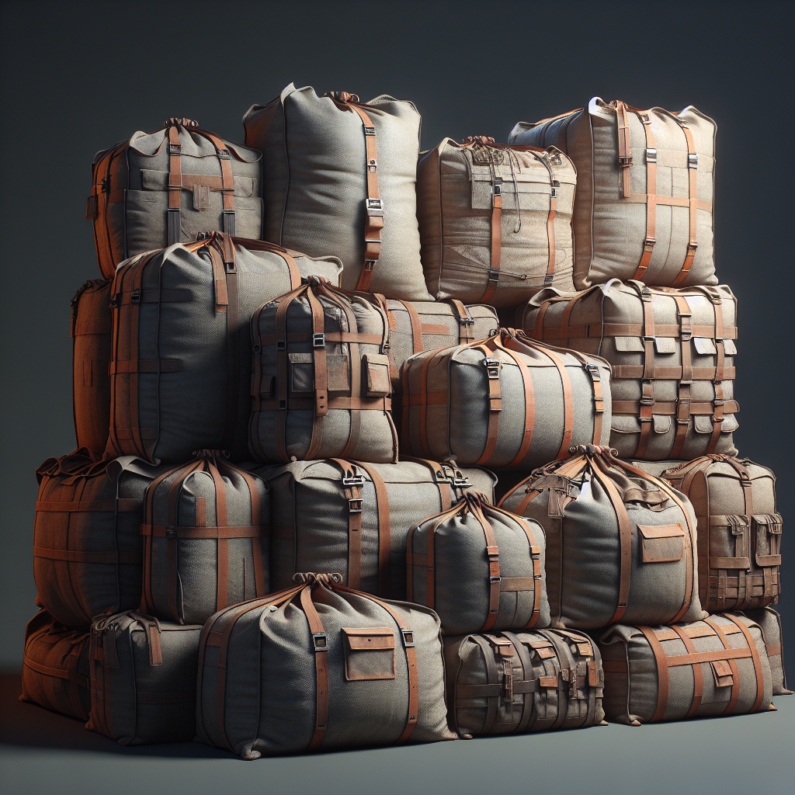 Big bags zijn essentieel voor efficiënt transport en opslag van goederen