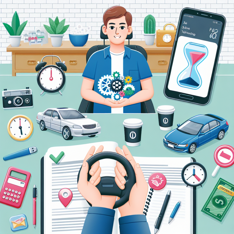 Voordelen van Rijlessen voor Beginnende Autobestuurders